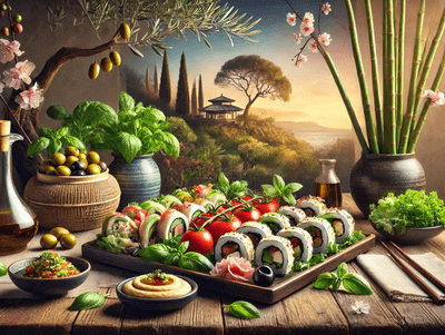 MediterrAsian Cuisine: A Fusion of Flavour and Wellness - Ghama Health