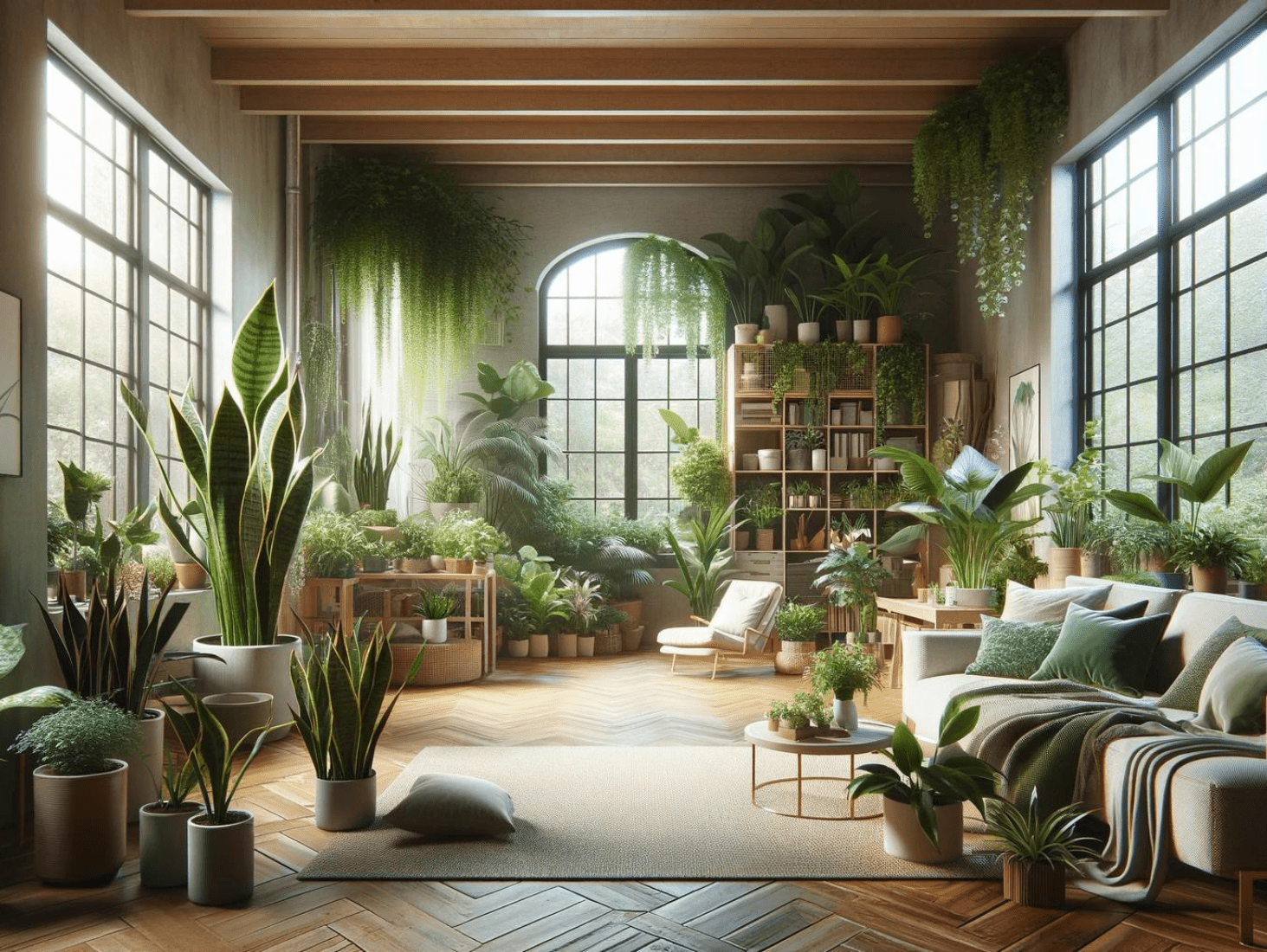 Nature’s Nurture: The Art of Breathing Easy in Green Serenity - Ghama Health