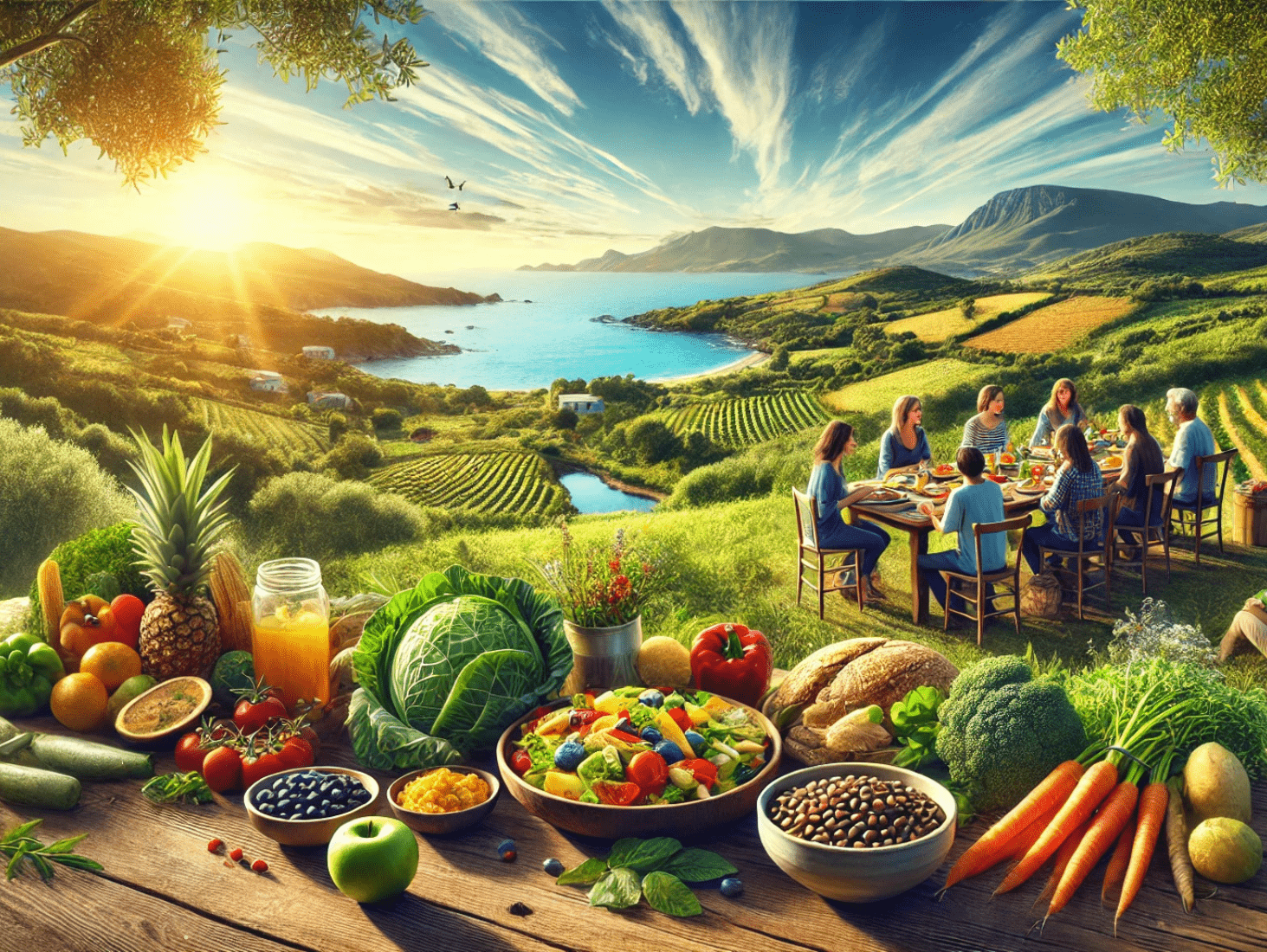 Nourish to Flourish: Blue Zone Recipes for Longevity - Ghama Health