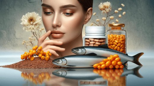 Omega Radiance: Essential Fatty Acids for Brilliant Skin - Ghama Health