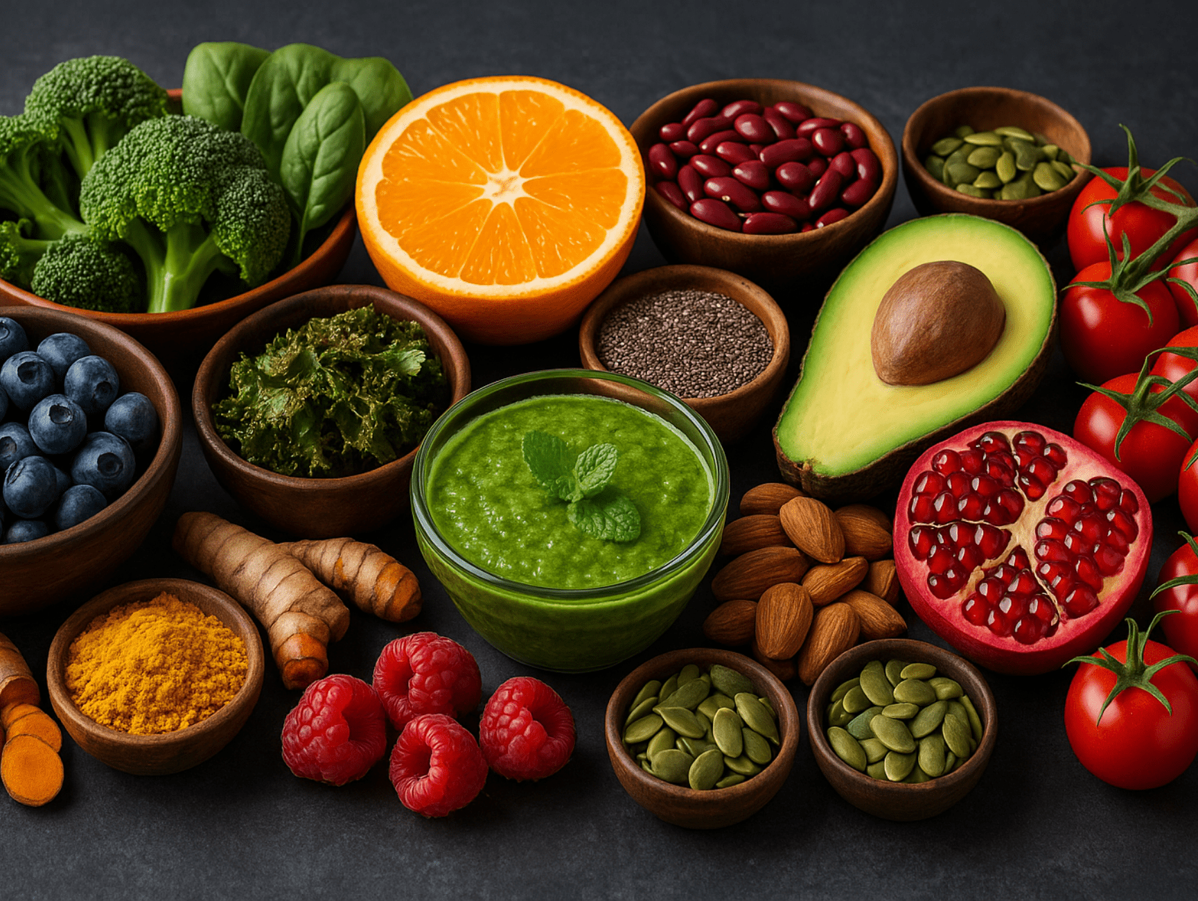 Phytonutrient Superfoods: Nature’s Health Boosters - Ghama Health