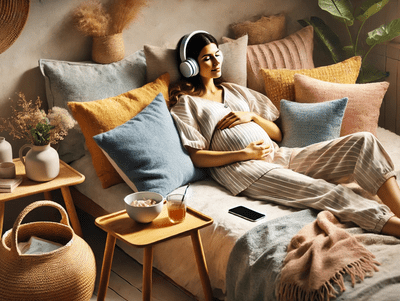 Pregnancy and Relaxation: A Healthier You - Ghama Health