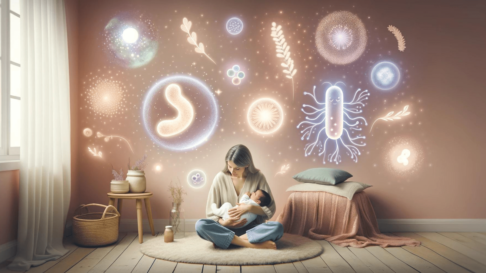 Probiotics: Boosting Health in Breastfeeding - Ghama Health