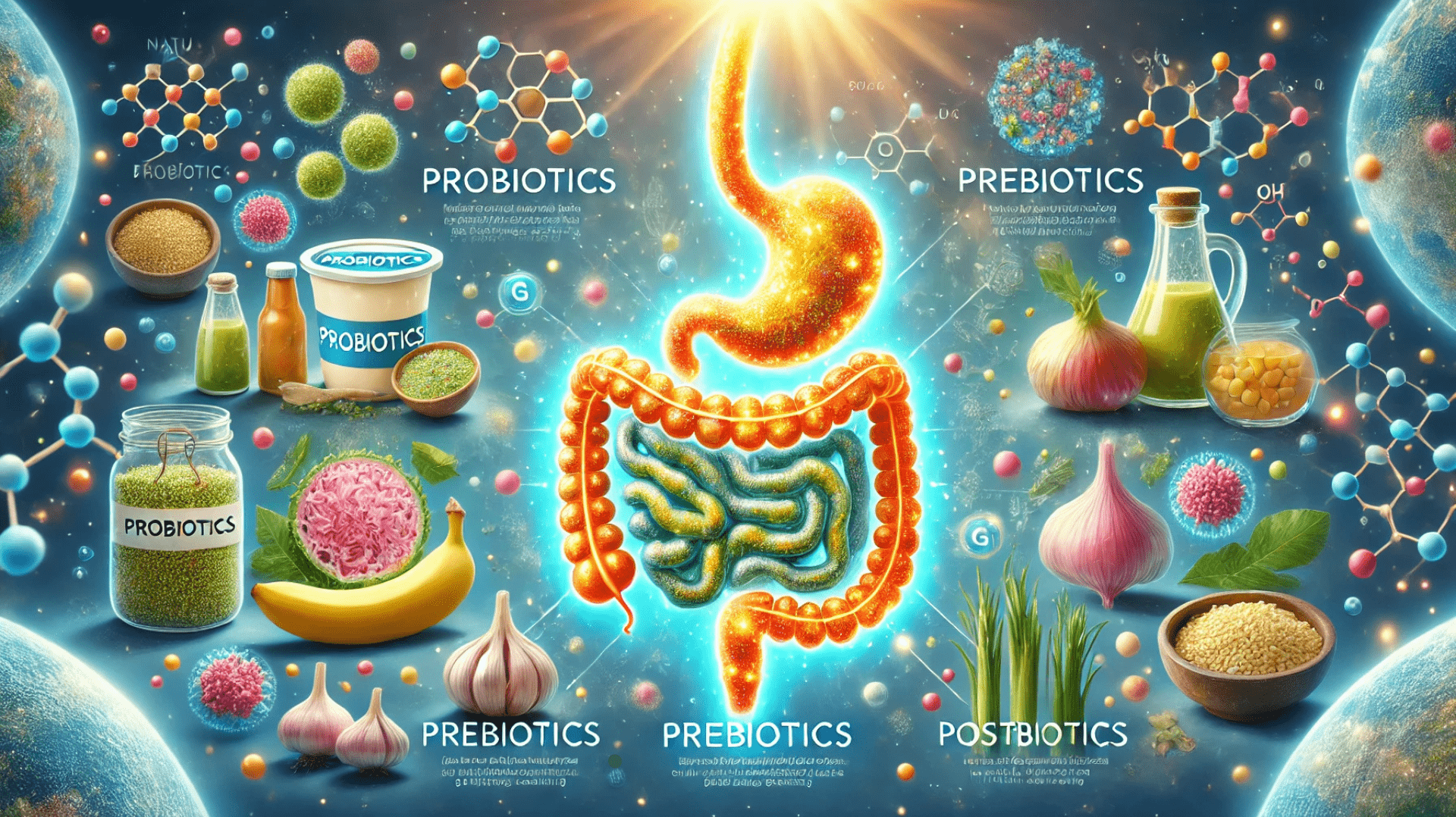 Probiotics, Prebiotics, and Postbiotics: Whatβs the Difference and Why Do They Matter? - Ghama Health