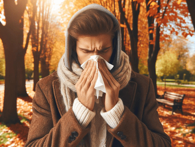 Sneezes & Leaves: Winning the Flu Battle with Early Prevention - Ghama Health