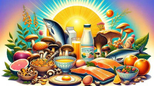 Sunshine Diet: Top Foods for Natural Vitamin D Boost - Ghama Health