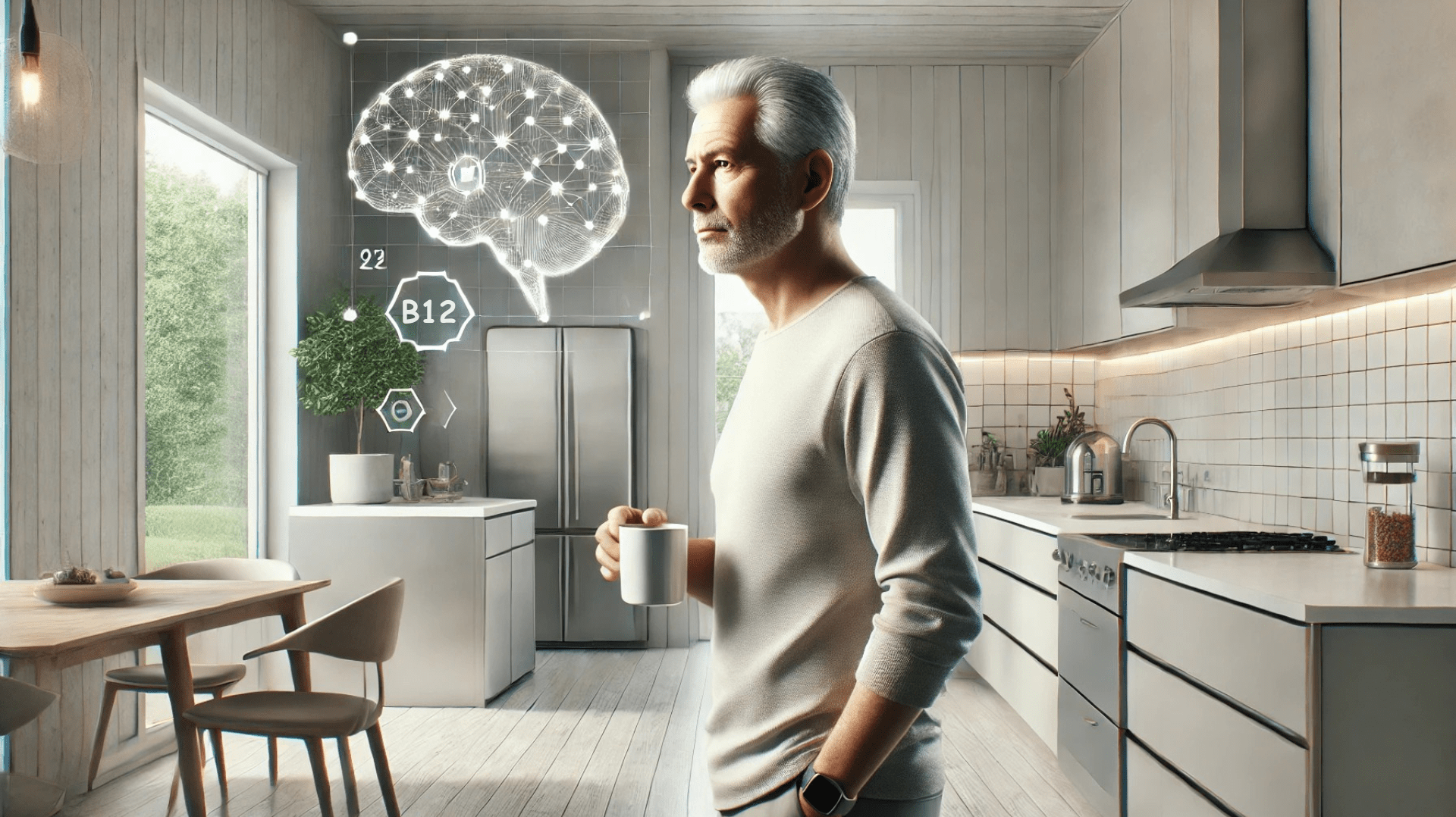 The Brain-Boosting Power of Vitamin B12 for Seniors - Ghama Health