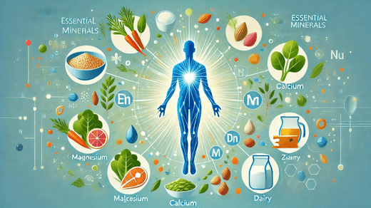 The Mineral Guide to Healthy Weight Loss - Ghama Health