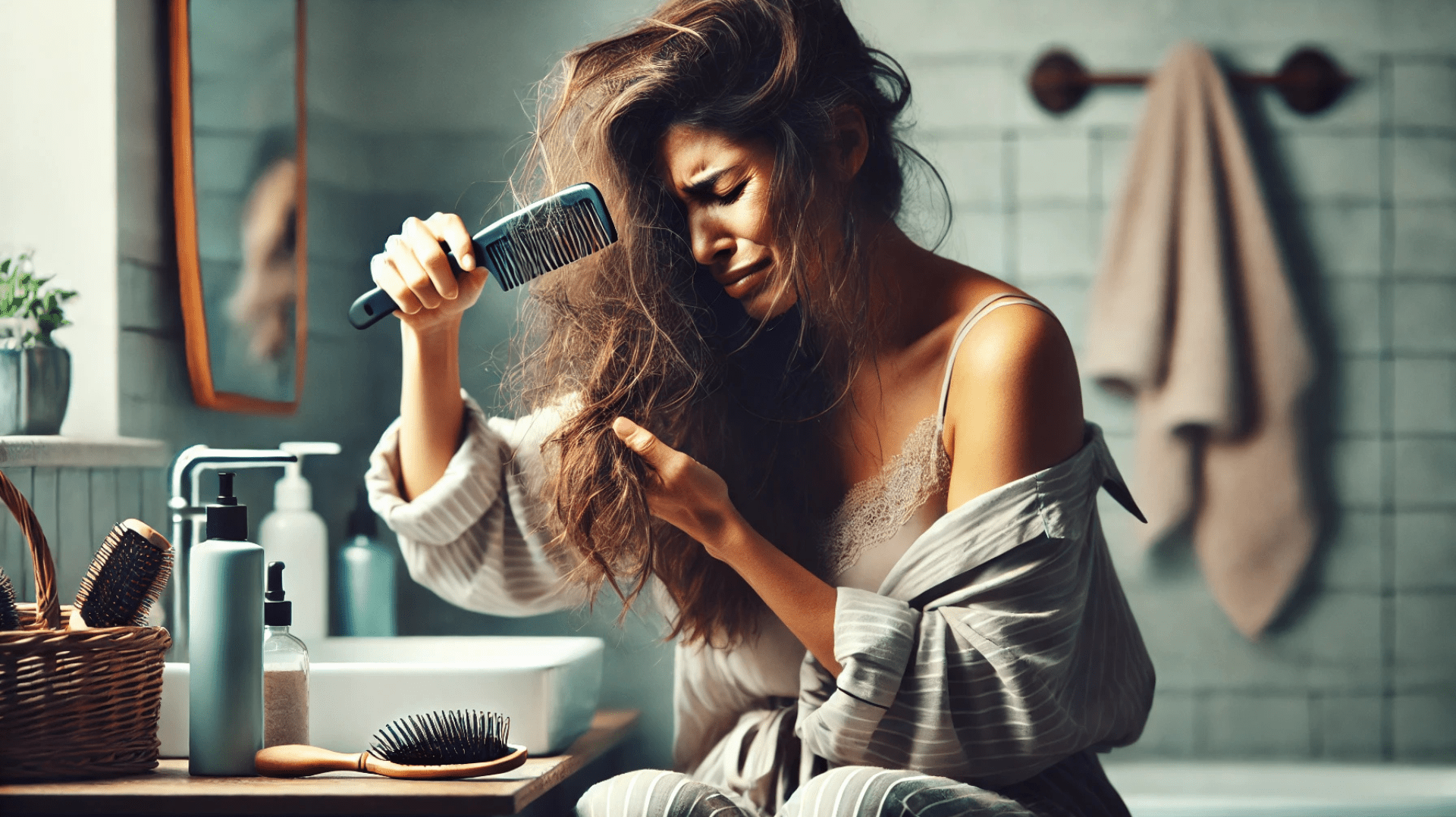 The Ultimate Guide to Hair Growth: Causes, Nutrients, and Solutions - Ghama Health