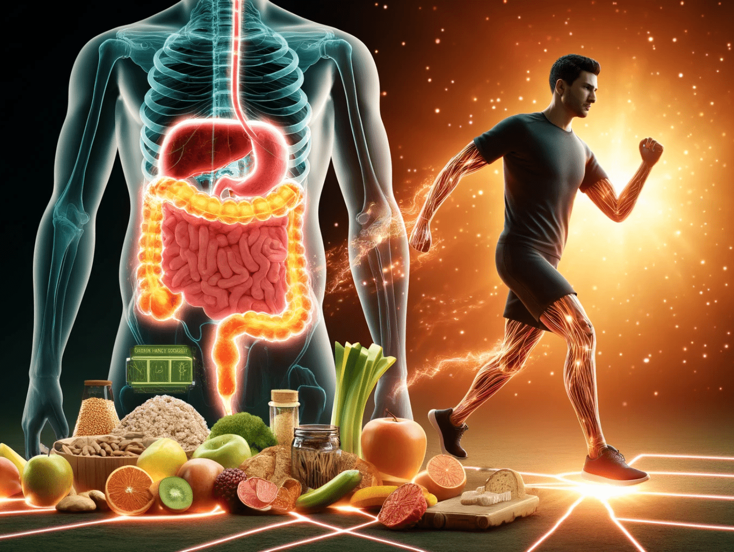 Train Smarter: How Gut Health Can Boost Your Workout Results - Ghama Health