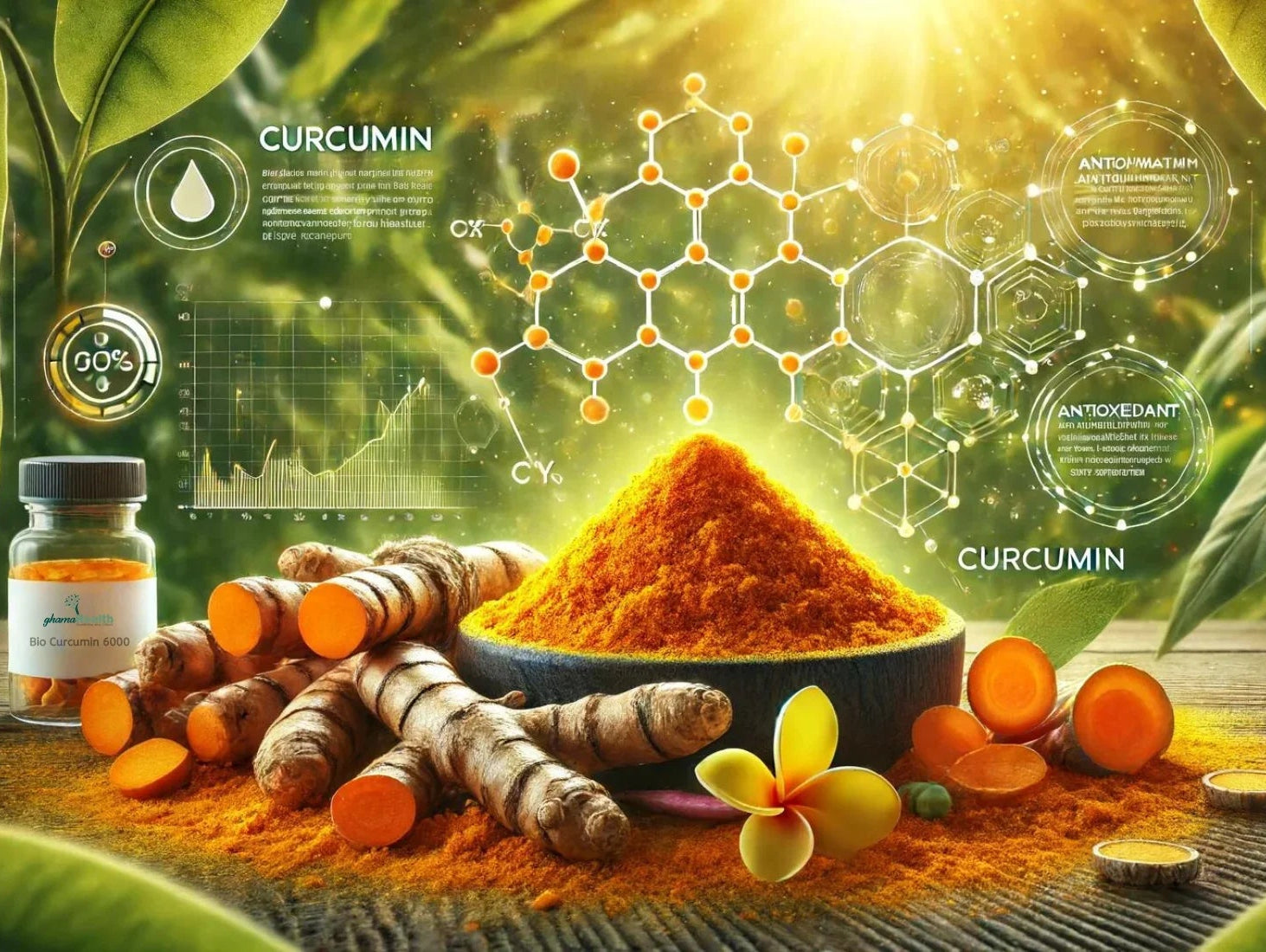 Unveil the Health Benefits of Curcumin: Nature’s Remarkable Secret - Ghama Health