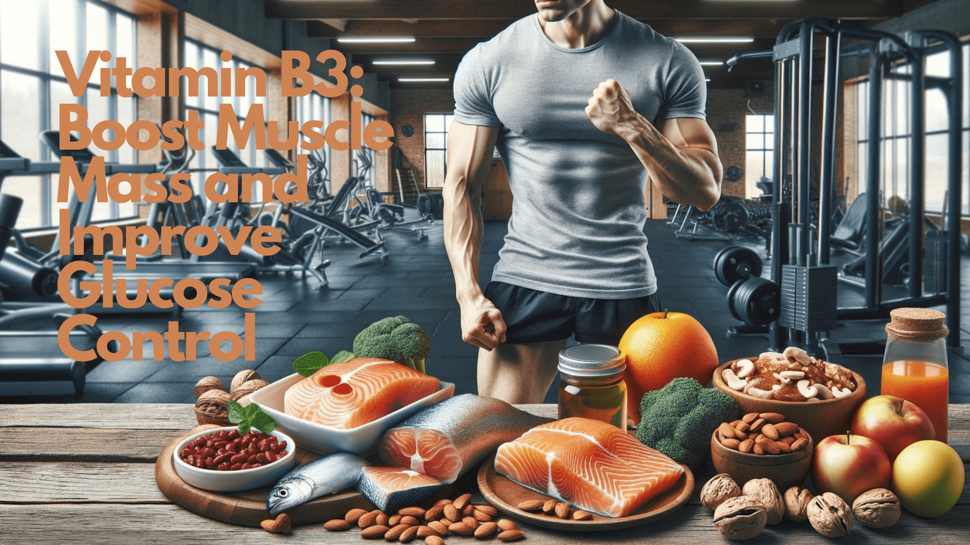 Vitamin B3: Boost Muscle Mass and Improve Glucose Control - Ghama Health