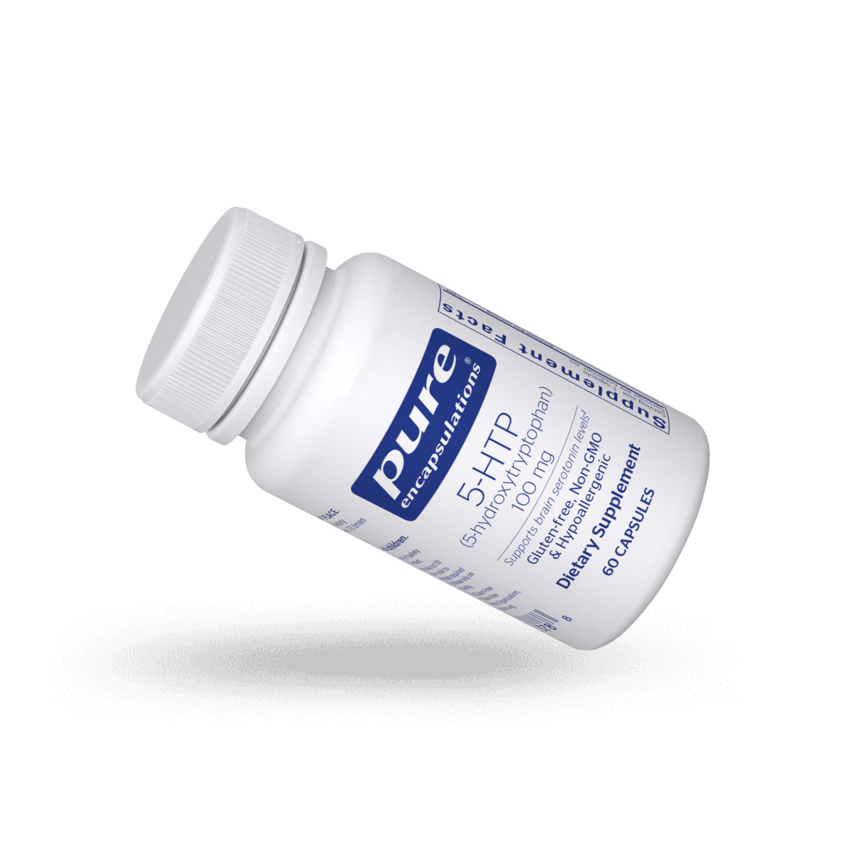 Pure Encapsulations 5-HTP (5-Hydroxytryptophan) 100 mg 60c