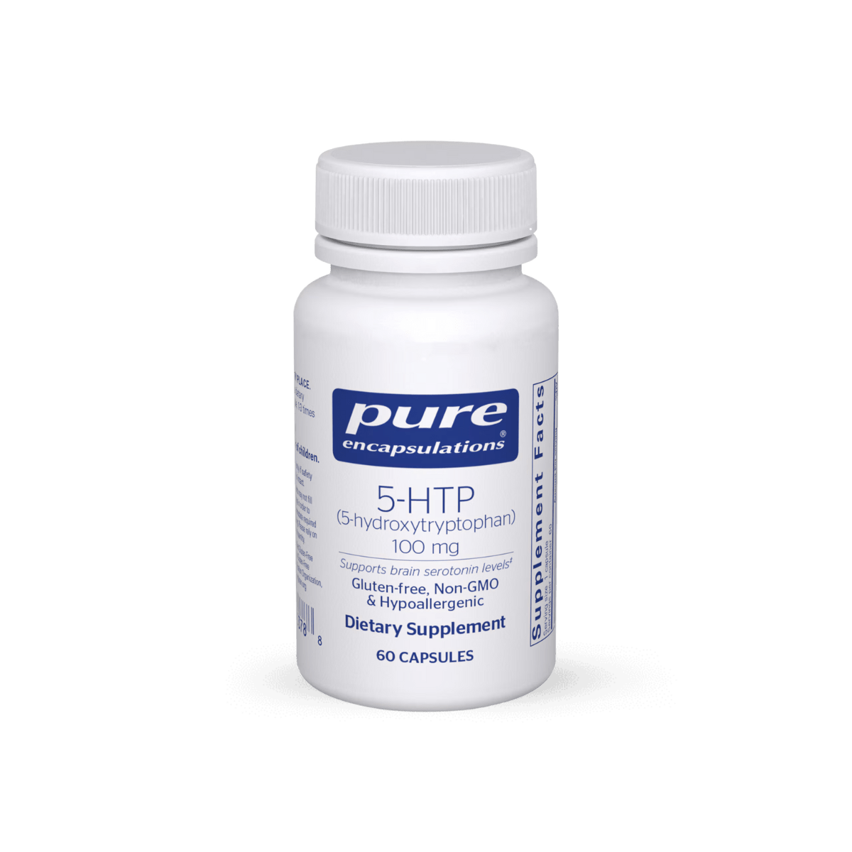 Pure Encapsulations 5-HTP (5-Hydroxytryptophan) 100 mg 60c