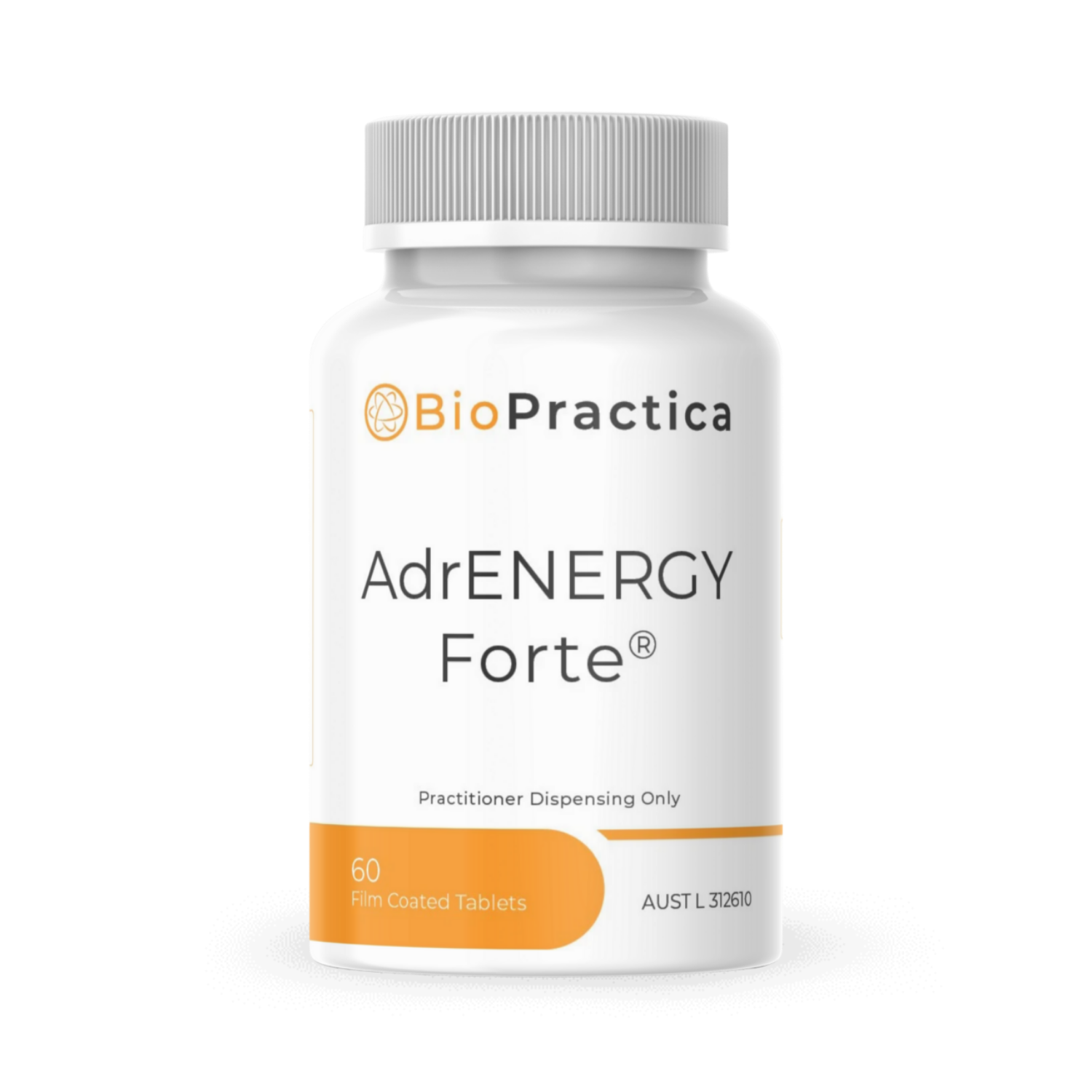 Bio-Practica Adrenergy Forte 60 Tablets