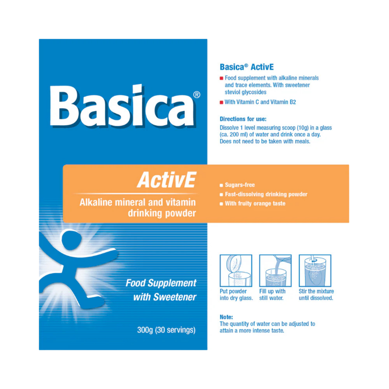 Basica Active 300g