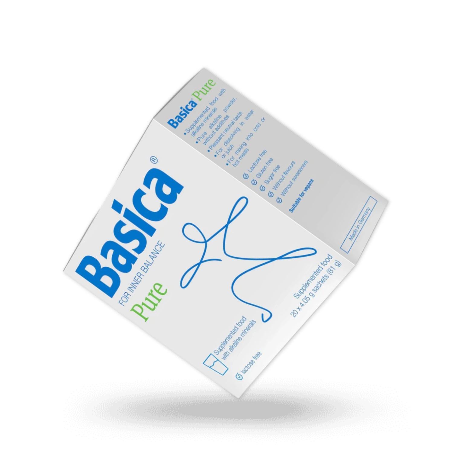 Basica Vital Pure 4.05g x 20 Sachets