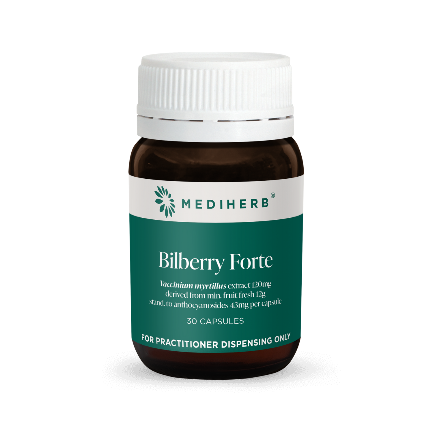 Mediherb Bilberry Forte 30 Capsules