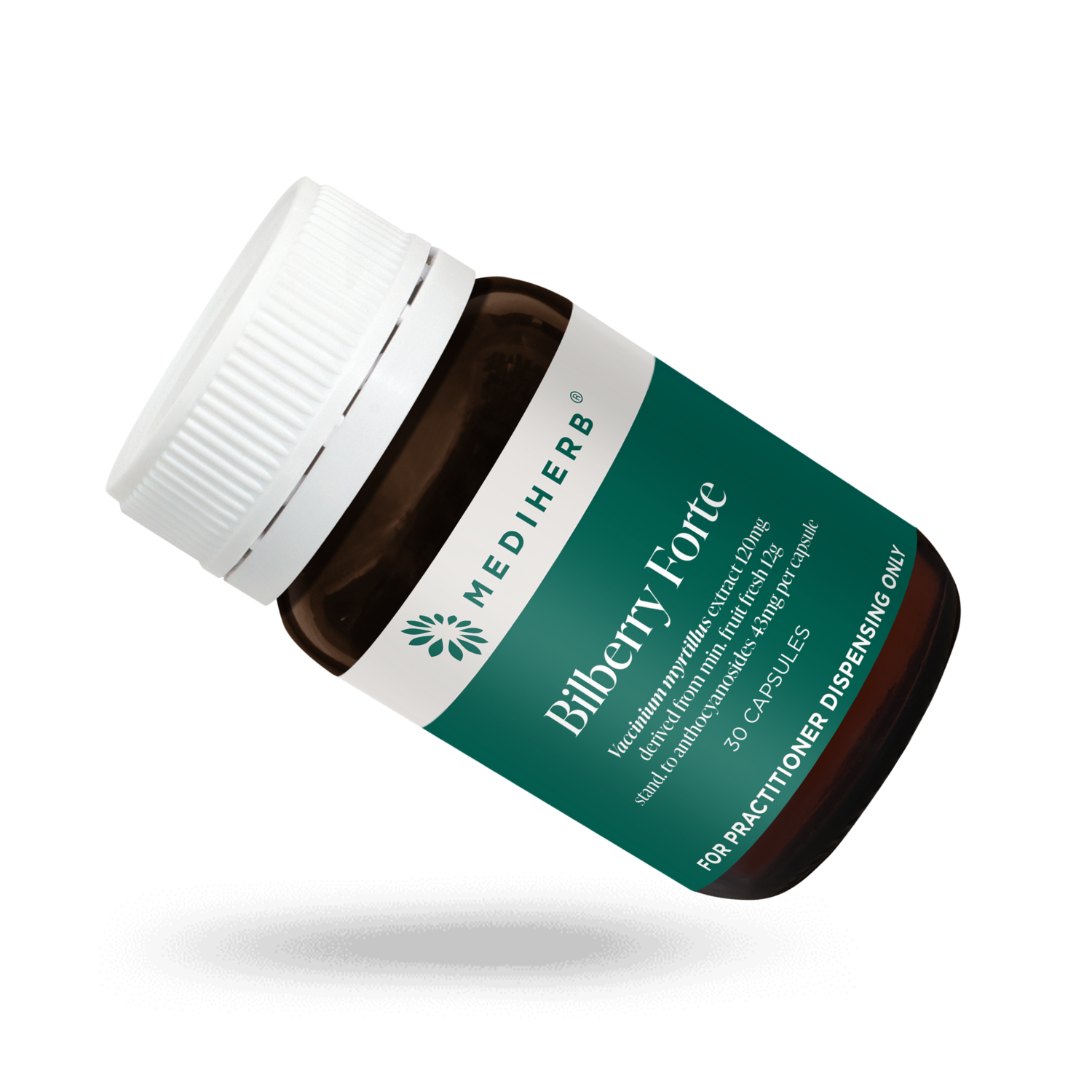 Mediherb Bilberry Forte 30 Capsules