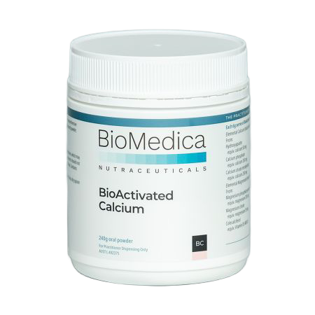 BioActivated Calcium 240g
