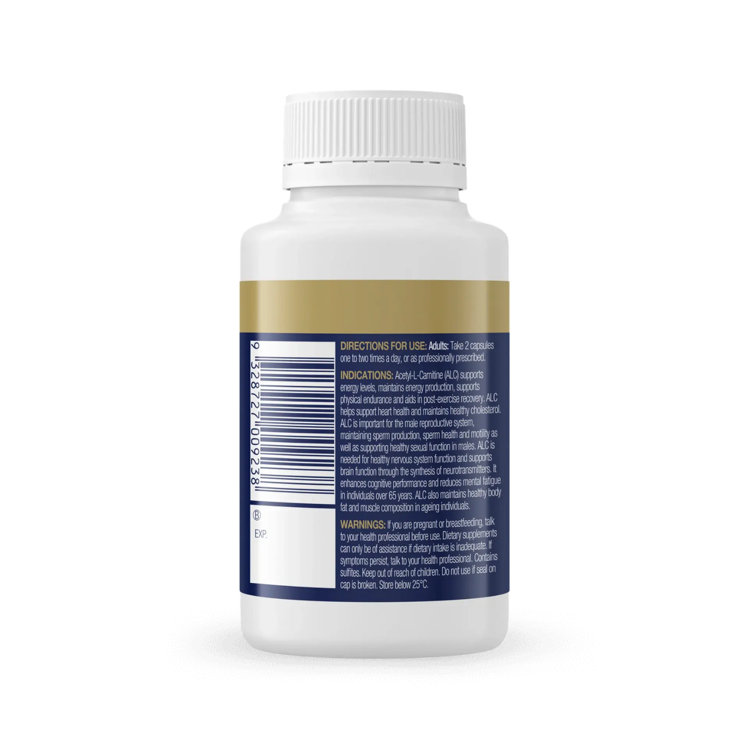 BioCeuticals Acetyl-L-Carnitine 90c
