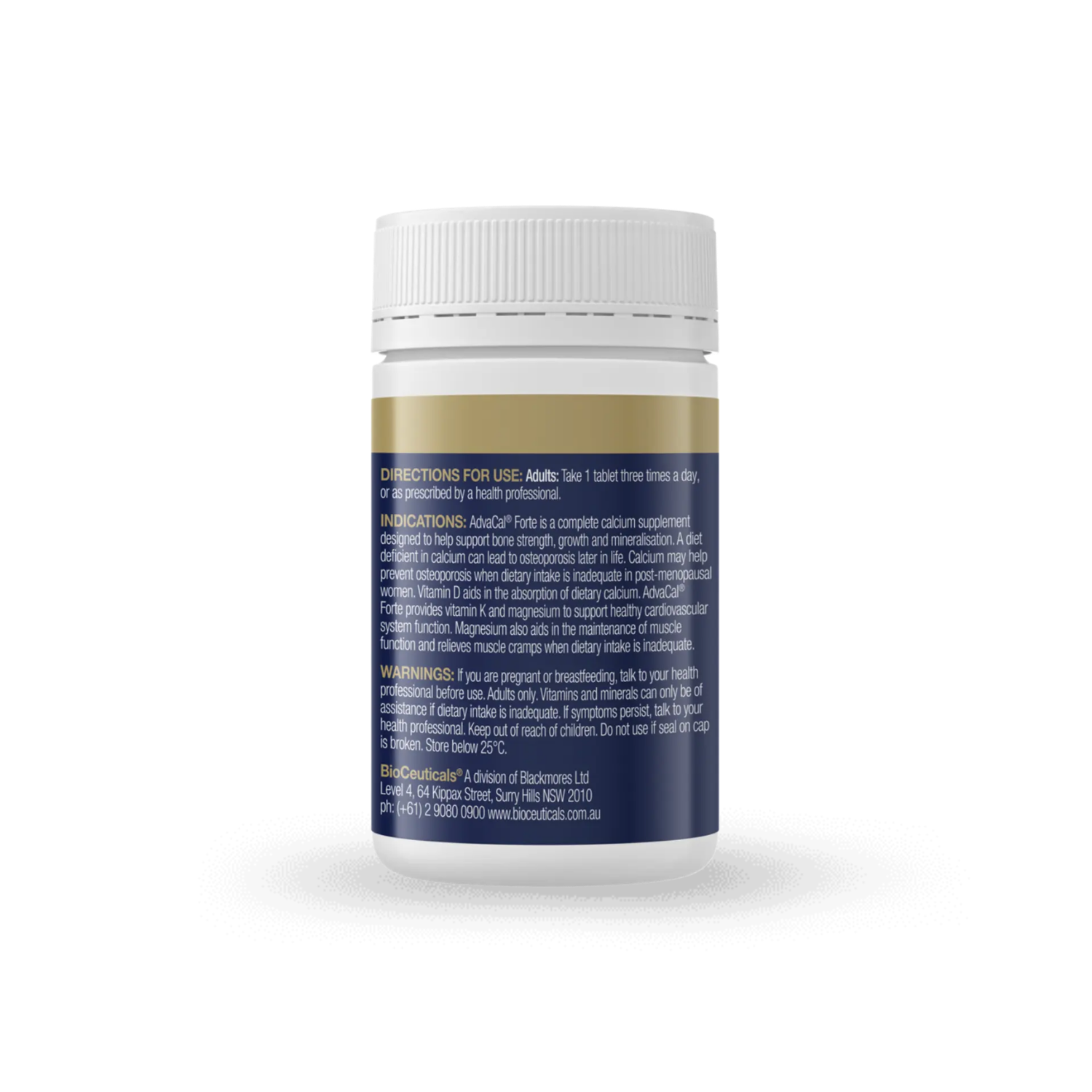 BioCeuticals AdvaCal® Forte
