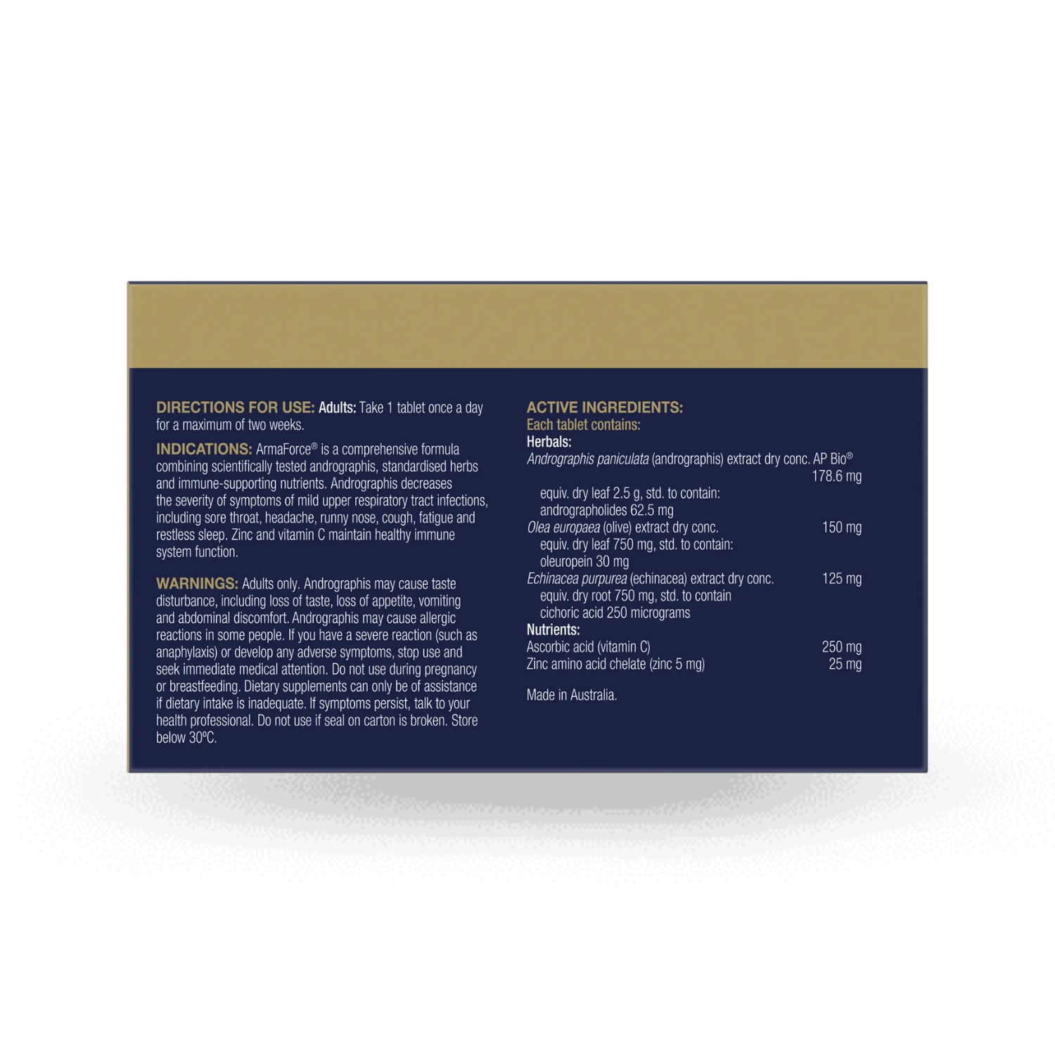 BioCeuticals ArmaForce