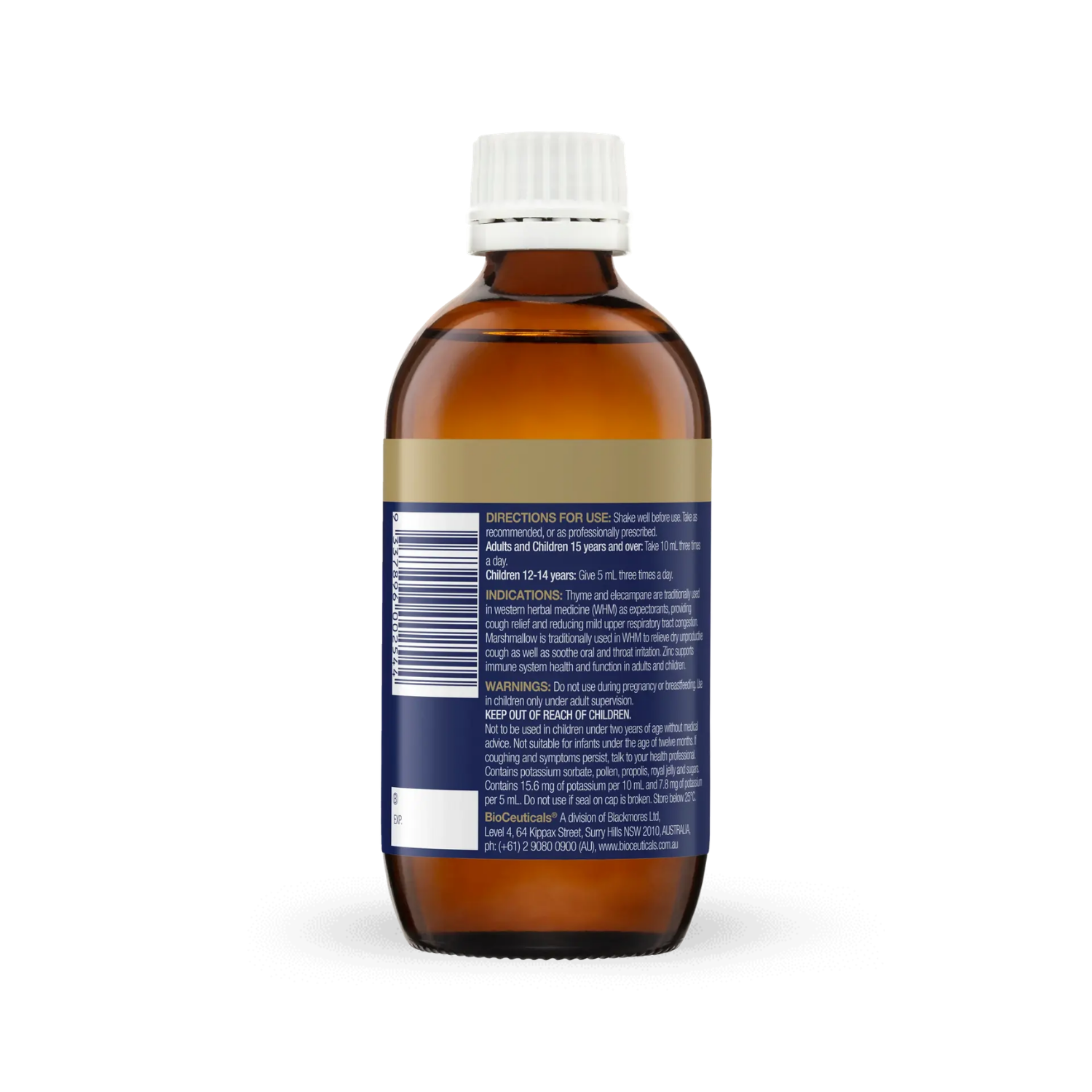 BioCeuticals ArmaForce® Cough Relief 200ml