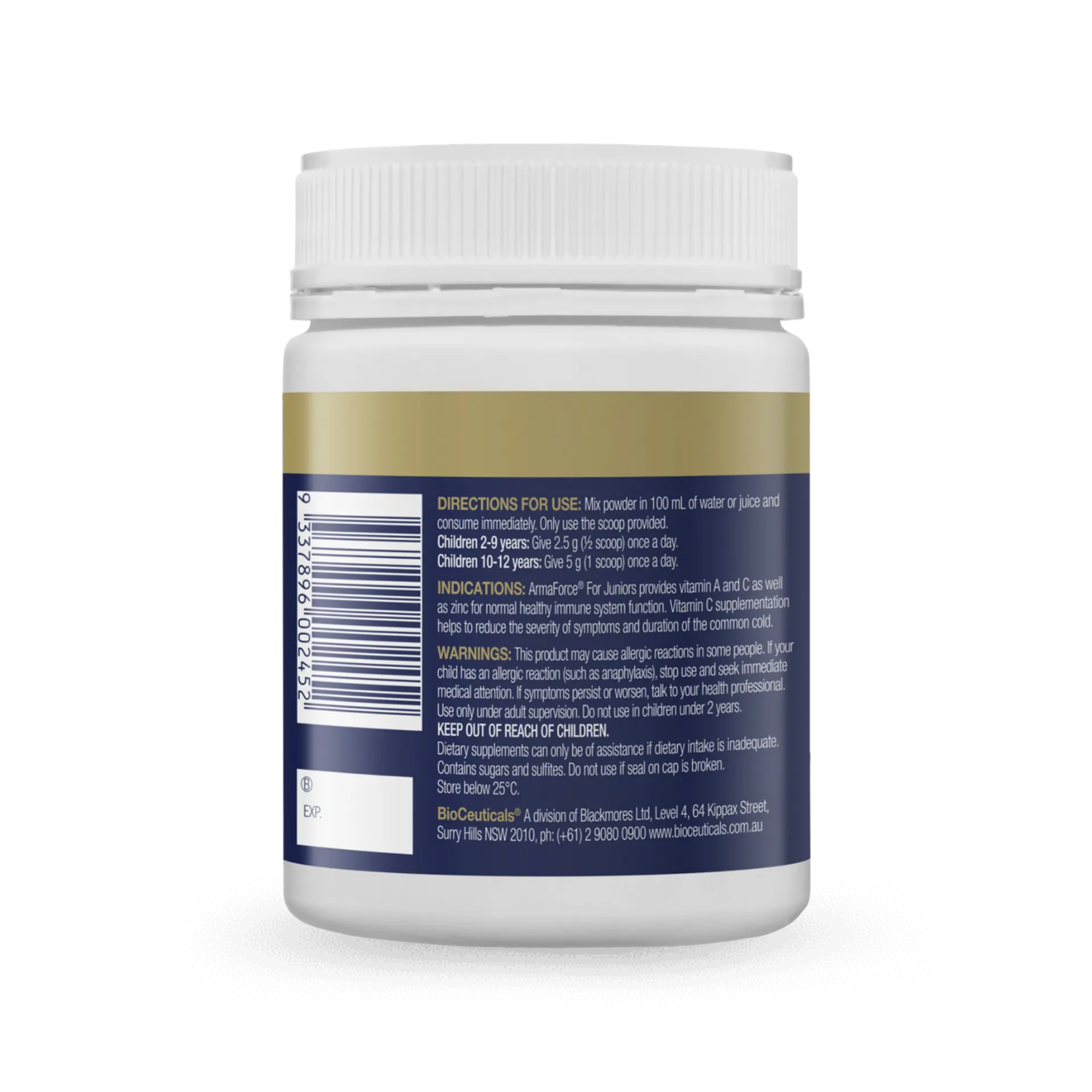 BioCeuticals ArmaForce® For Juniors