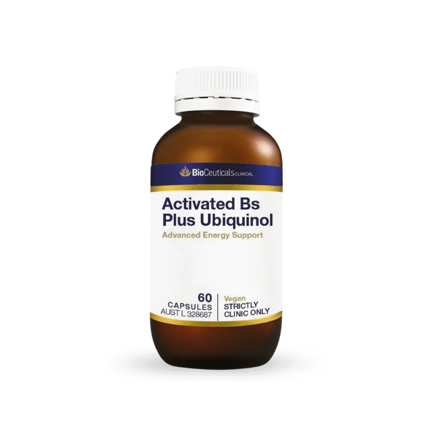 BioCeuticals Clinical Activated Bs Plus Ubiquinol 60c