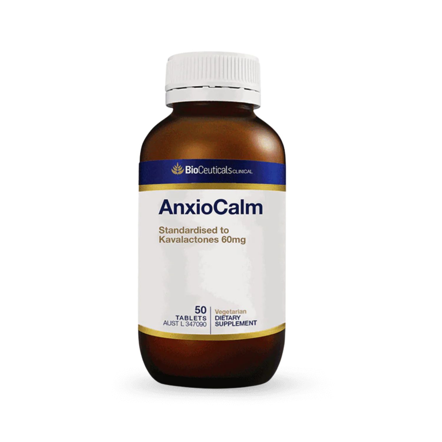 BioCeuticals Clinical AnxioCalm 50t