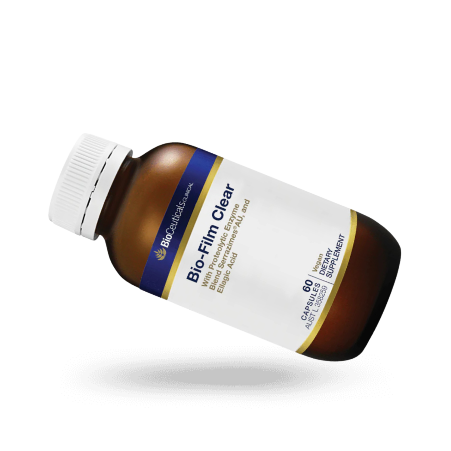 BioCeuticals Clinical Bio-Film Clear 60c