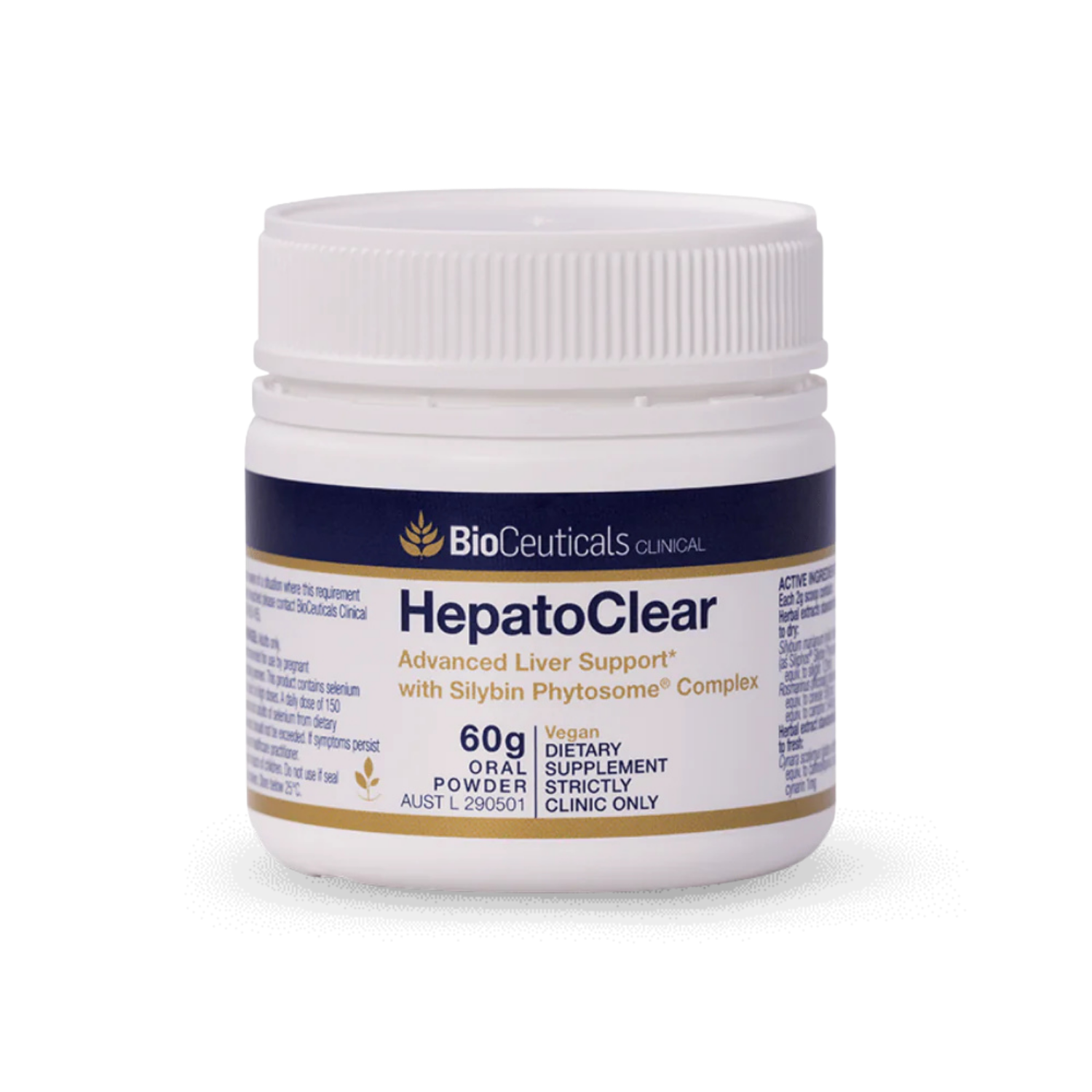BioCeuticals Clinical HepatoClear 60g