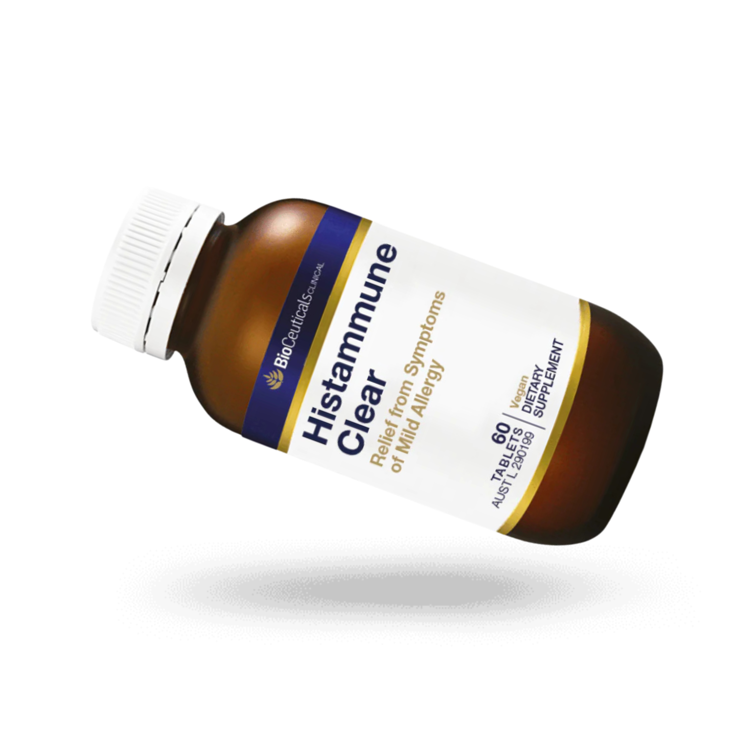 BioCeuticals Clinical Histammune Clear 60t