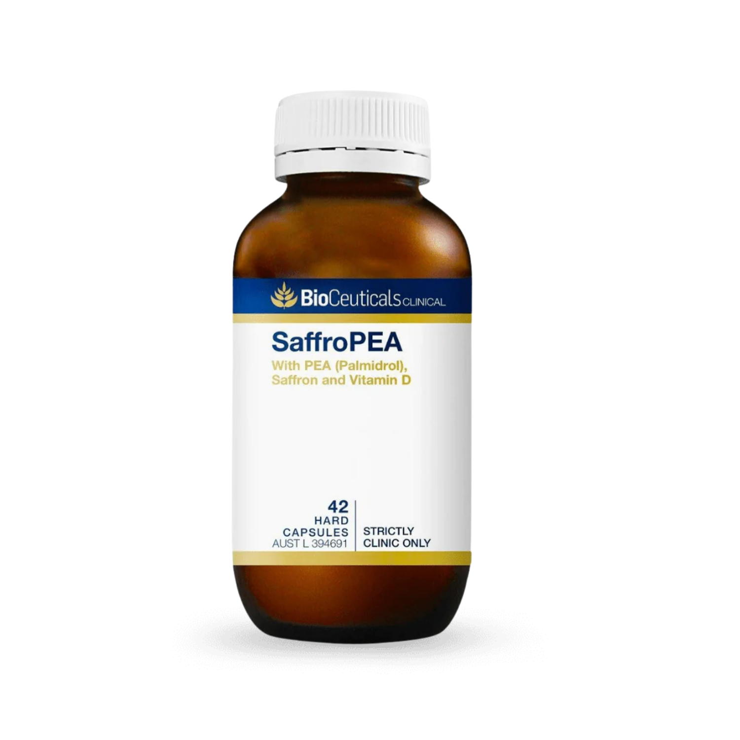 BioCeuticals Clinical SaffroPEA 42c