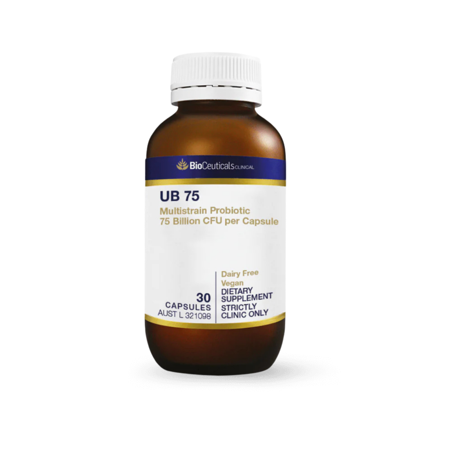 BioCeuticals Clinical UB 75 30 Capsules