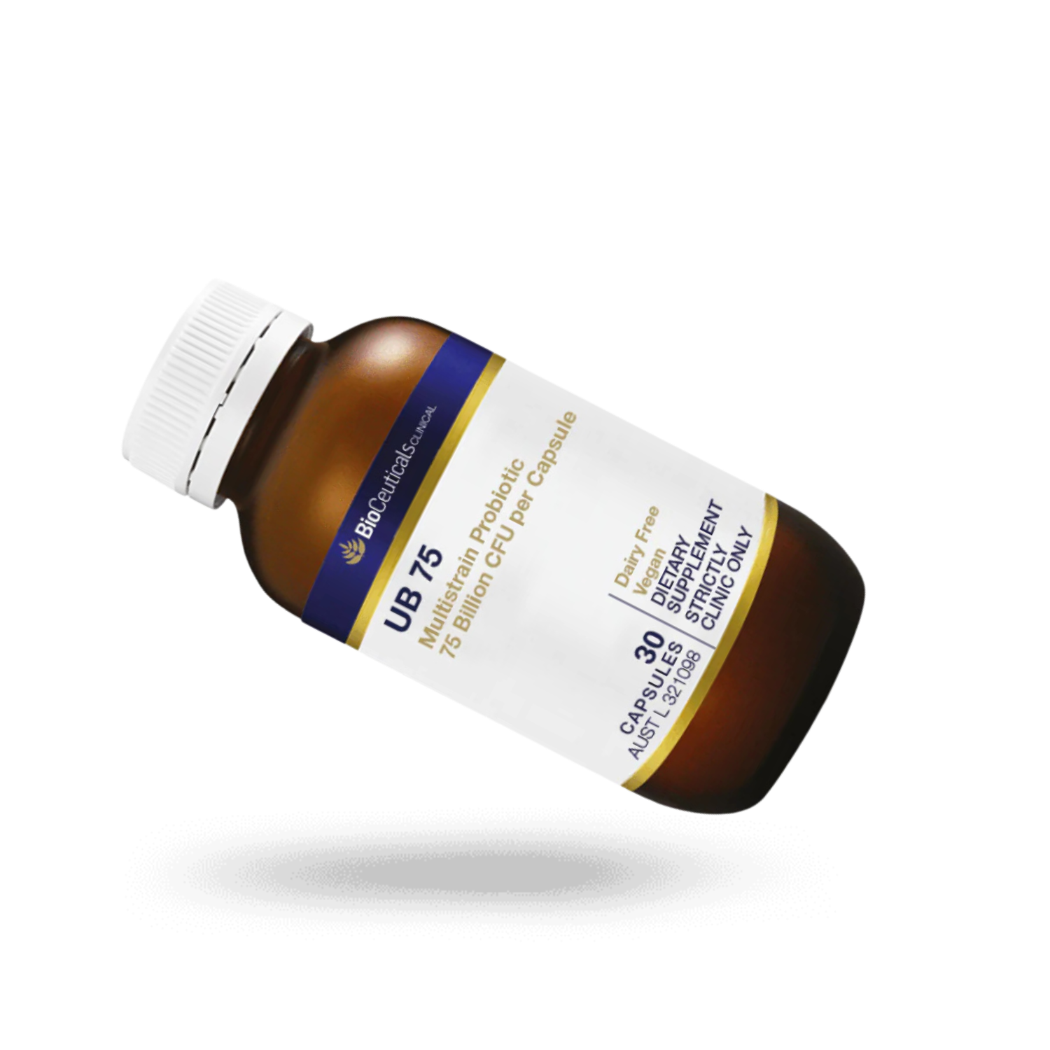 BioCeuticals Clinical UB 75 30 Capsules