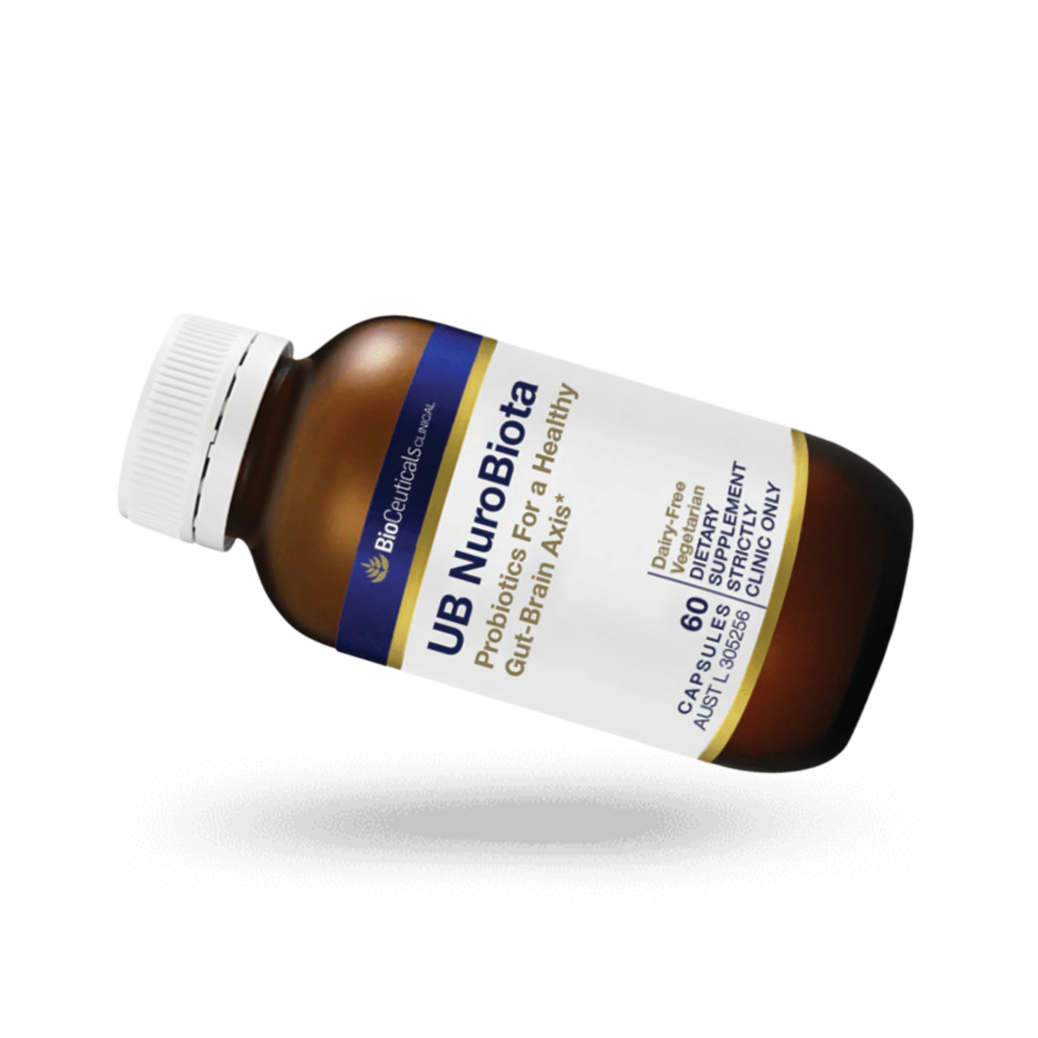 BioCeuticals Clinical UB NuroBiota 60 Capsules