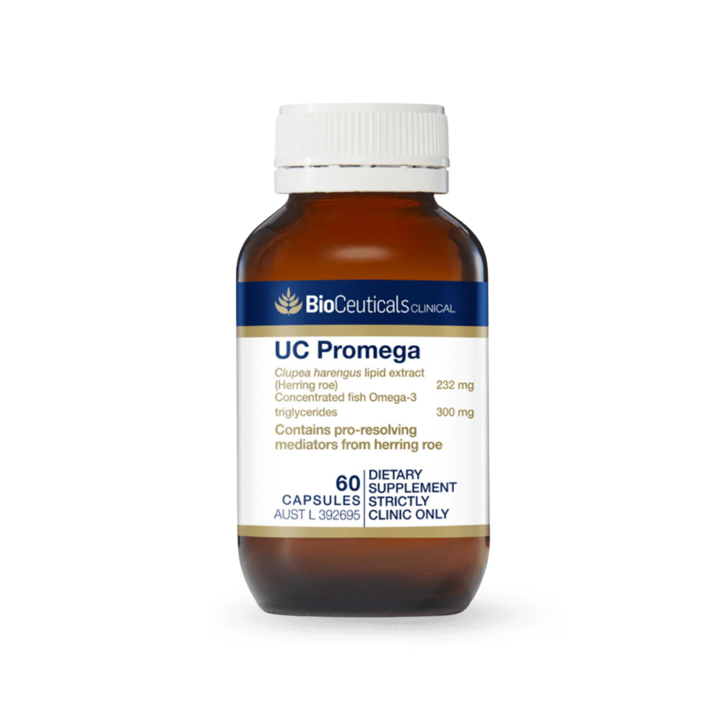 BioCeuticals Clinical UC Promega 60 Capsules