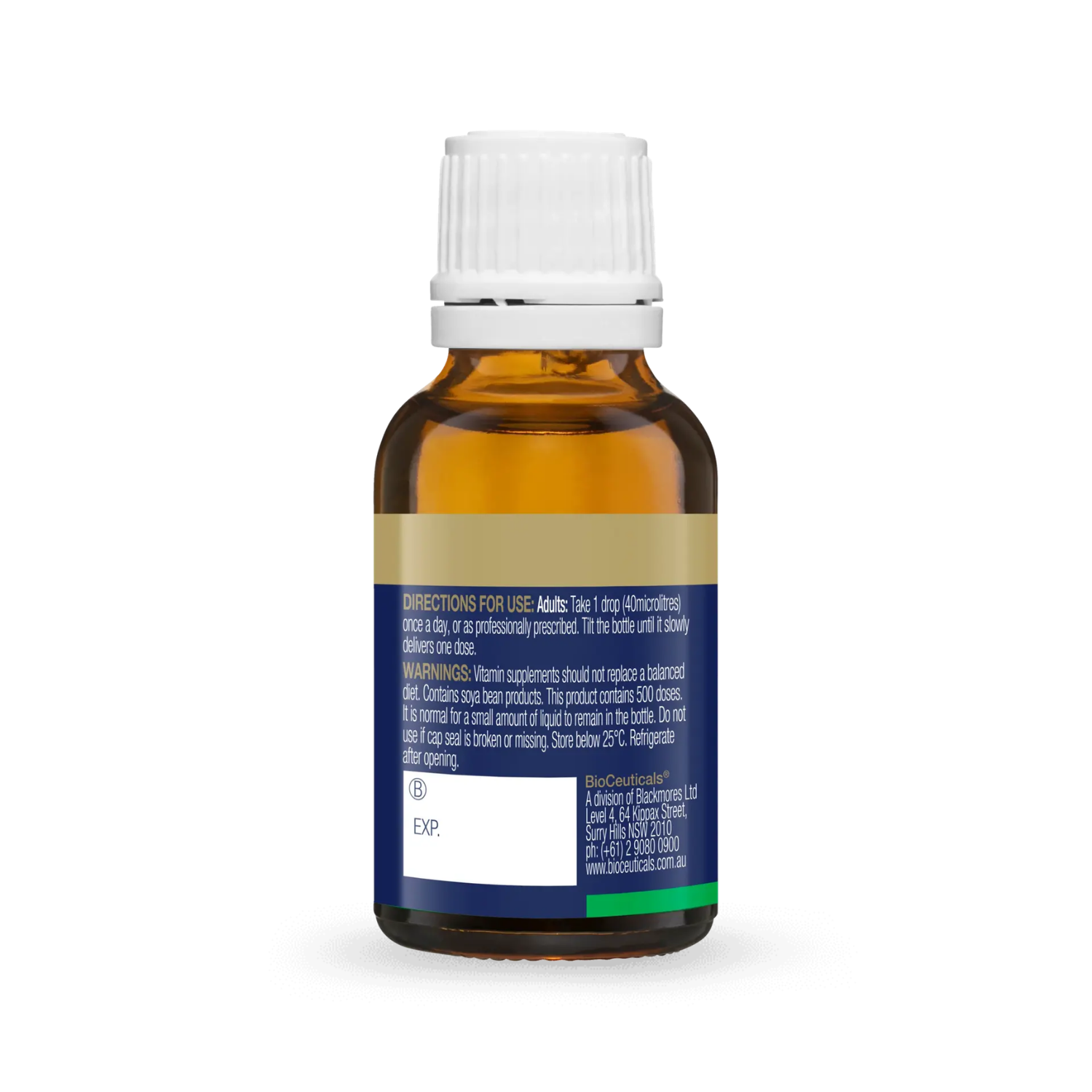 BioCeuticals D3 Drops Forte
