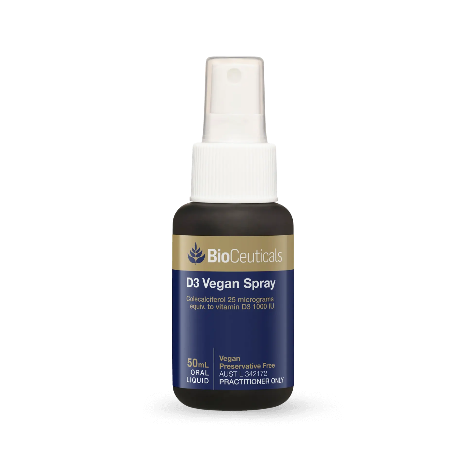 BioCeuticals D3 Vegan Spray