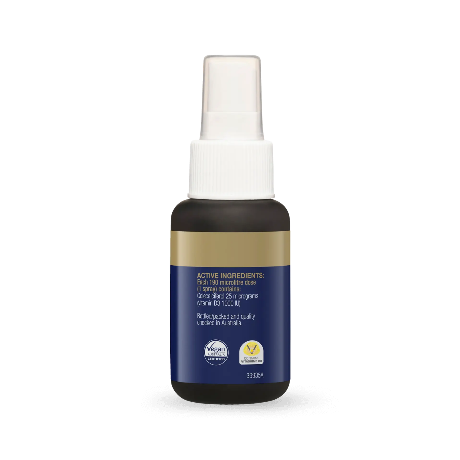 BioCeuticals D3 Vegan Spray
