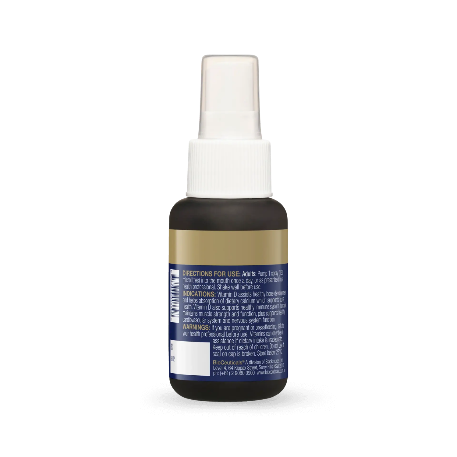 BioCeuticals D3 Vegan Spray