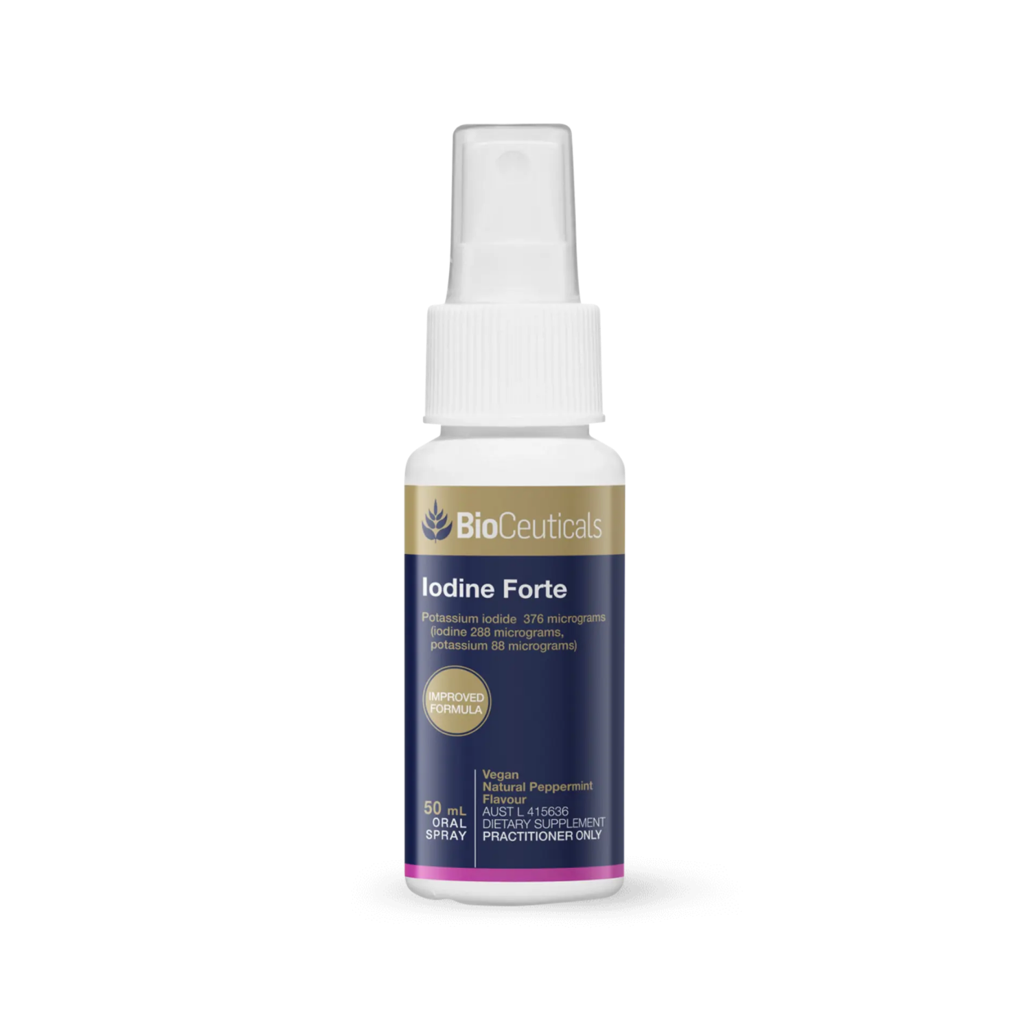 BioCeuticals Iodine Forte