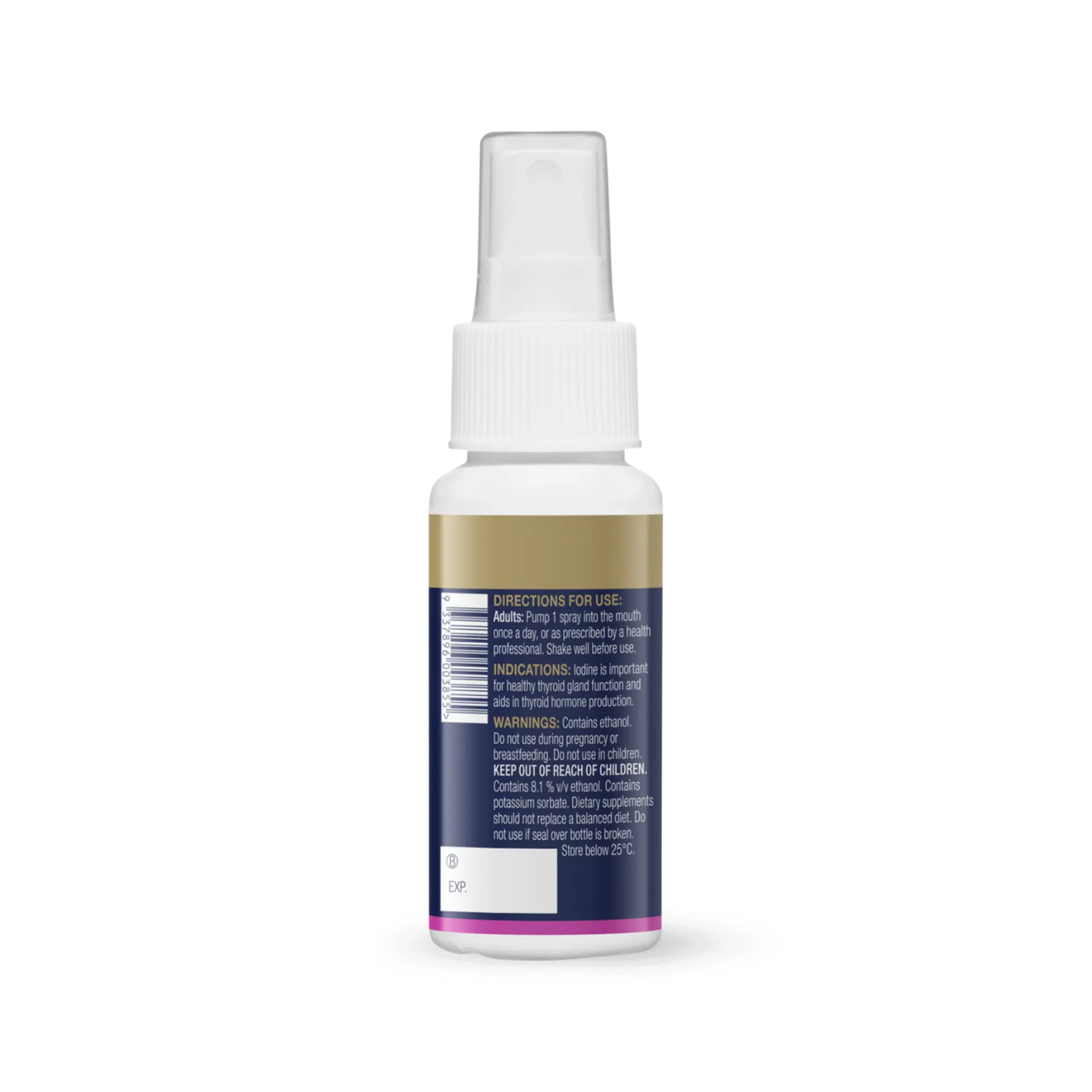 BioCeuticals Iodine Forte