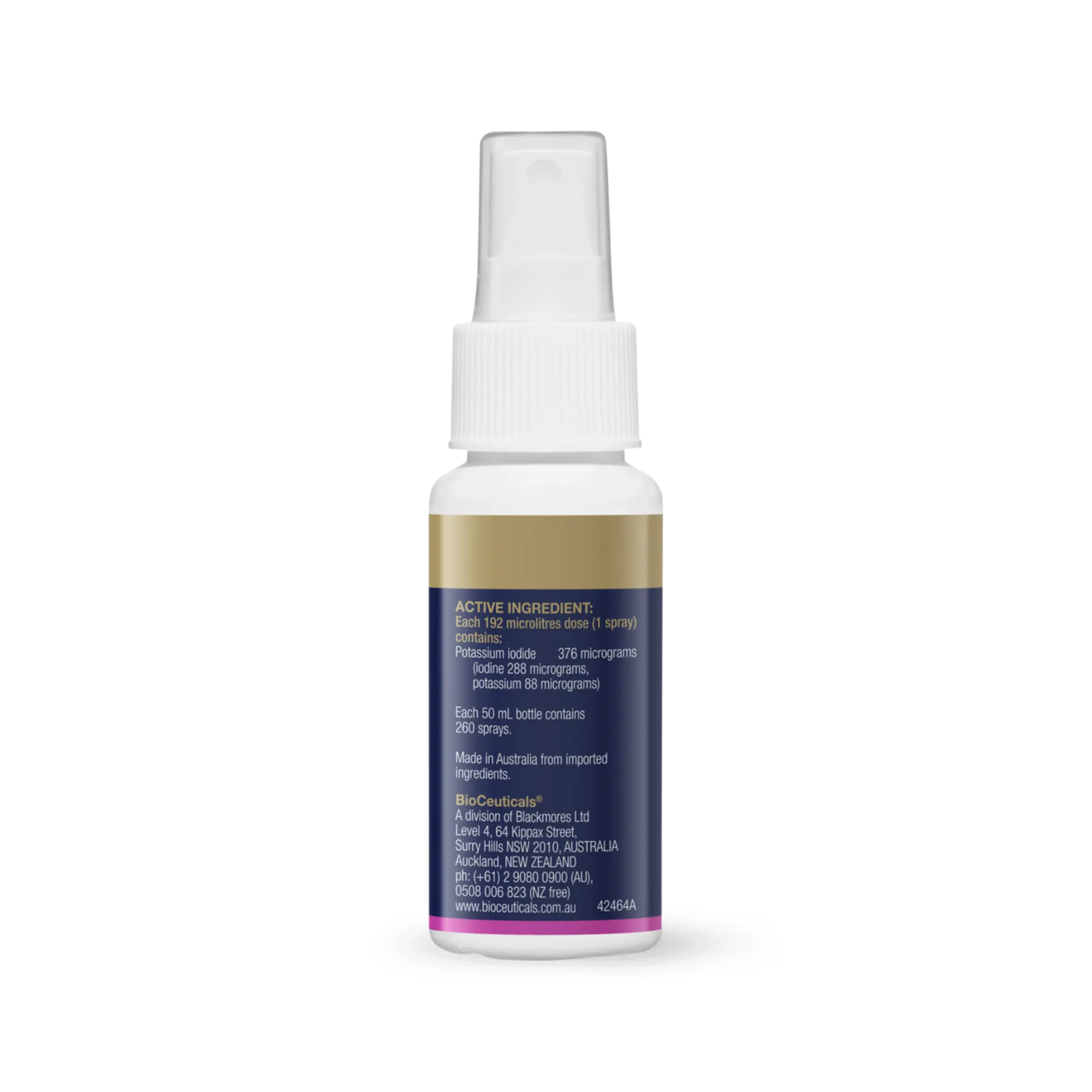 BioCeuticals Iodine Forte