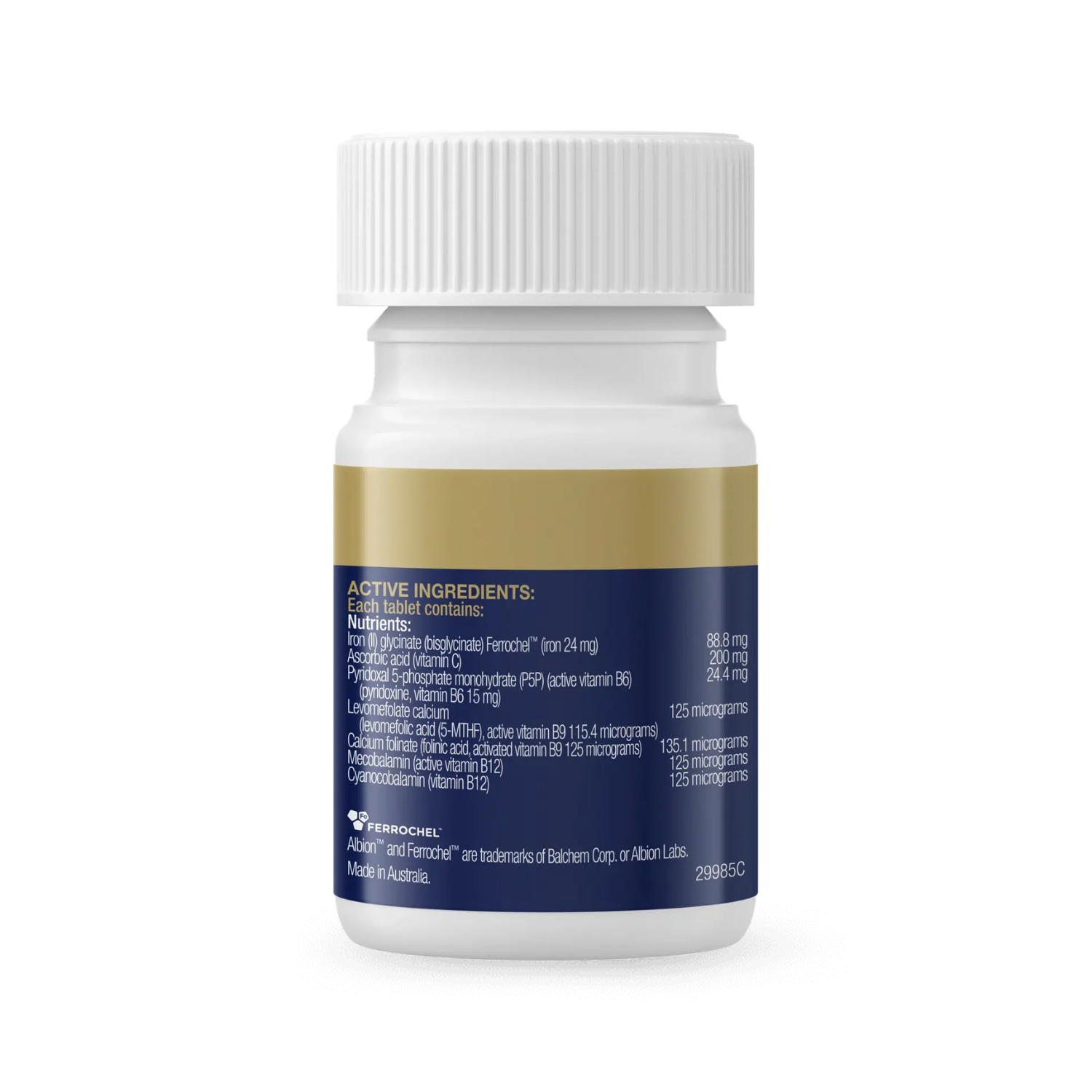 BioCeuticals Iron Sustain