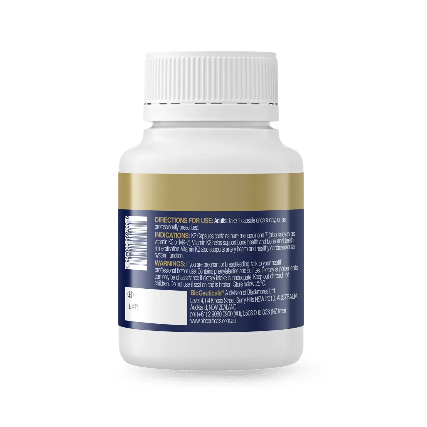 BioCeuticals K2 Capsules