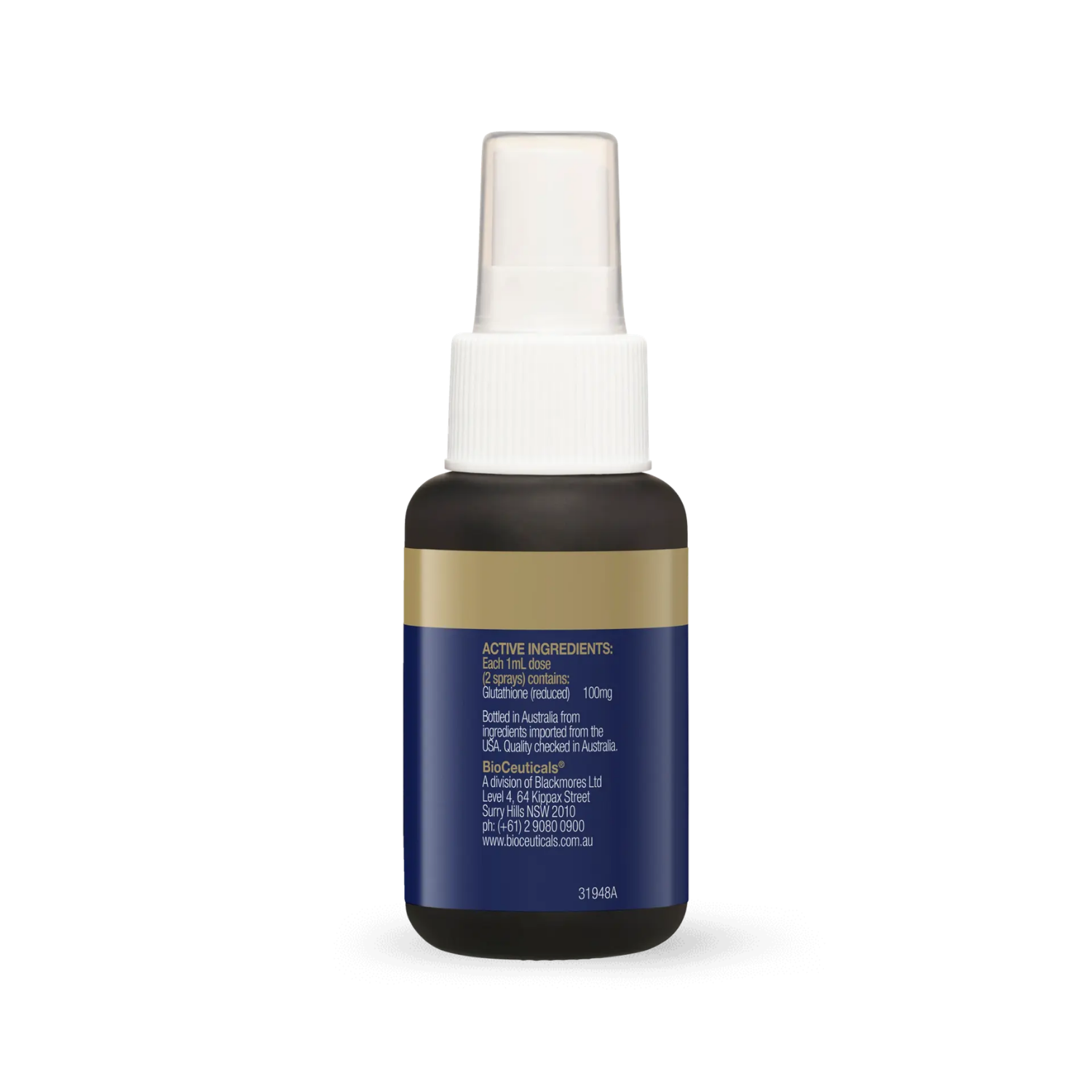 BioCeuticals Liposomal Glutathione