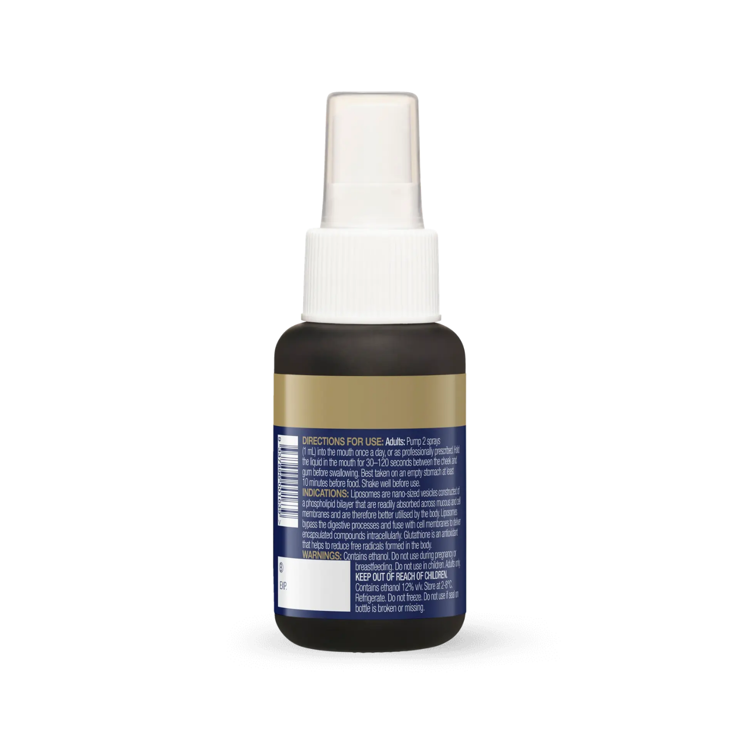BioCeuticals Liposomal Glutathione